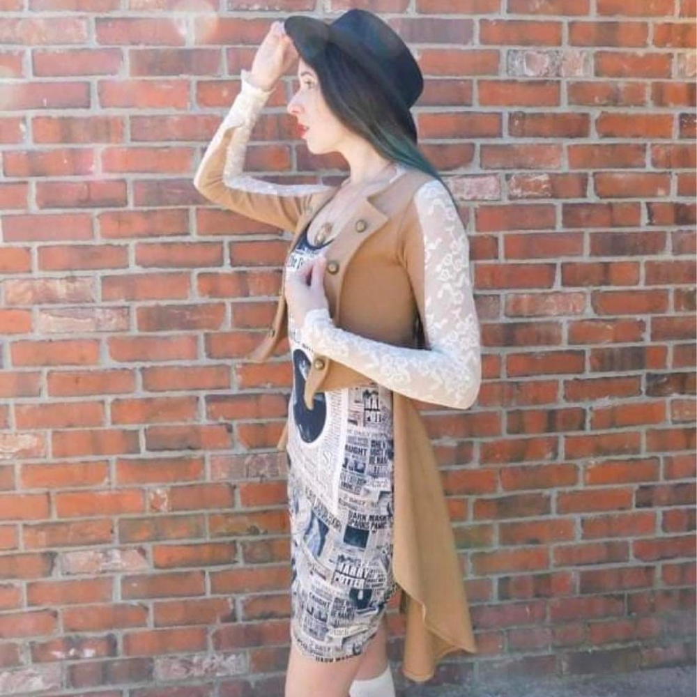 Copacetic Brown Jacket